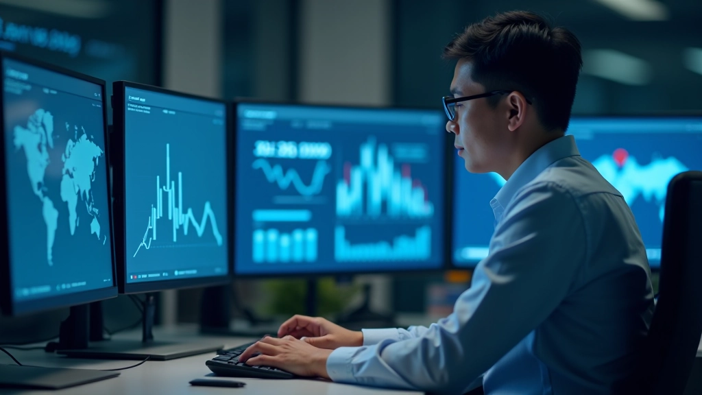 Fintech digital banking interface showing financial technology, digital payments, mobile banking app, and modern financial services innovation