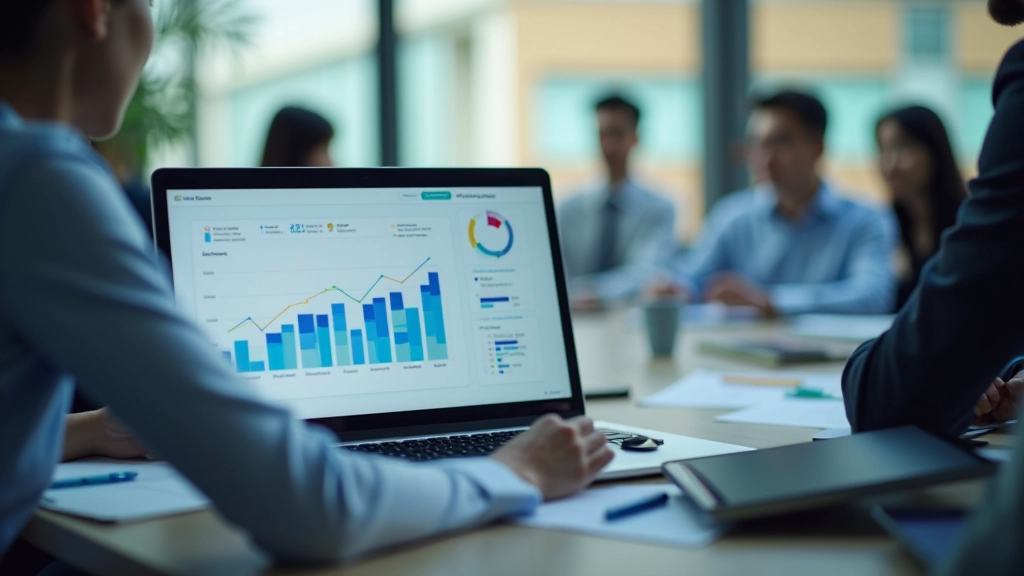 Strategic planning dashboard showing Malaysia's digital economy roadmap with growth metrics and sector analysis